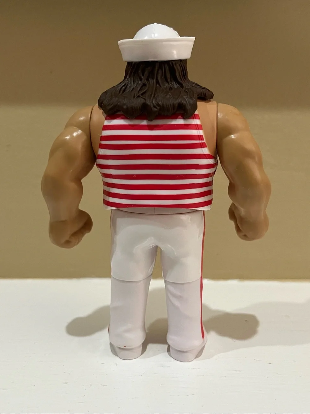WWE Hasbro Style Tugboat Wrestling Action Figure Toy